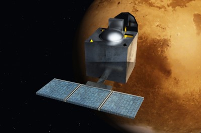 Космічний зонд Mars Orbiter Mission