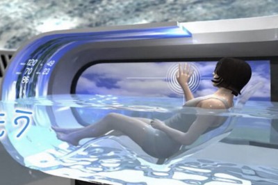 Машину для "прання" людей створюють у Японії