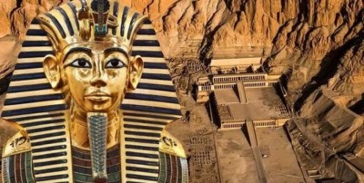 Фараон Стародавнього Єгипту Тутанхамон