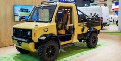 електричний пікап TeeMak