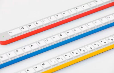 Однорядкову клавіатуру показали у Google