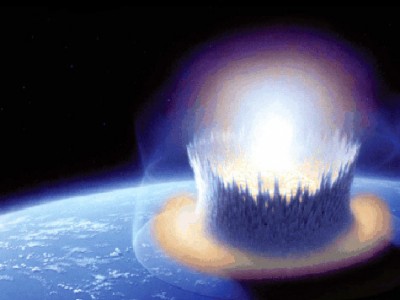 Спровокував глобальне цунамі астероїд, який убив динозаврів