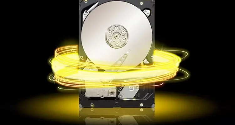 Жорсткий диск HAMR 50 ТБ Seagate